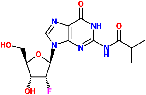 (image for) MC081324 N2-Isobutyryl-2'-Fluoro-2'-deoxyguanosine